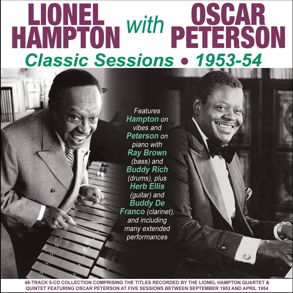 Classic Sessions 1953-54 [CD]
