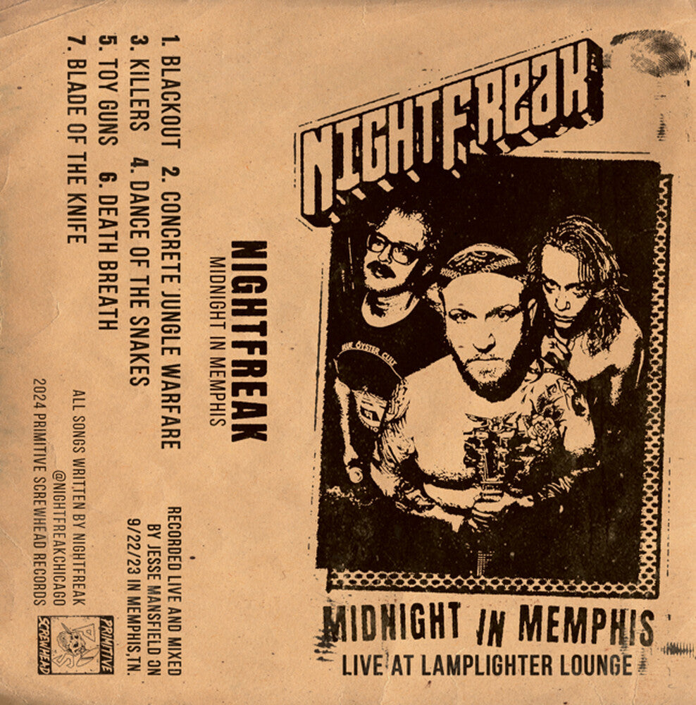 Midnight In Memphis [CD]