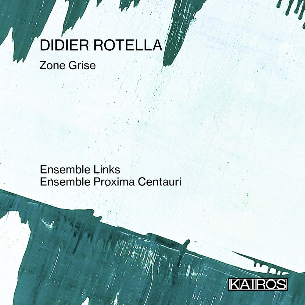 Didier Rotella: Zone Grise [CD]