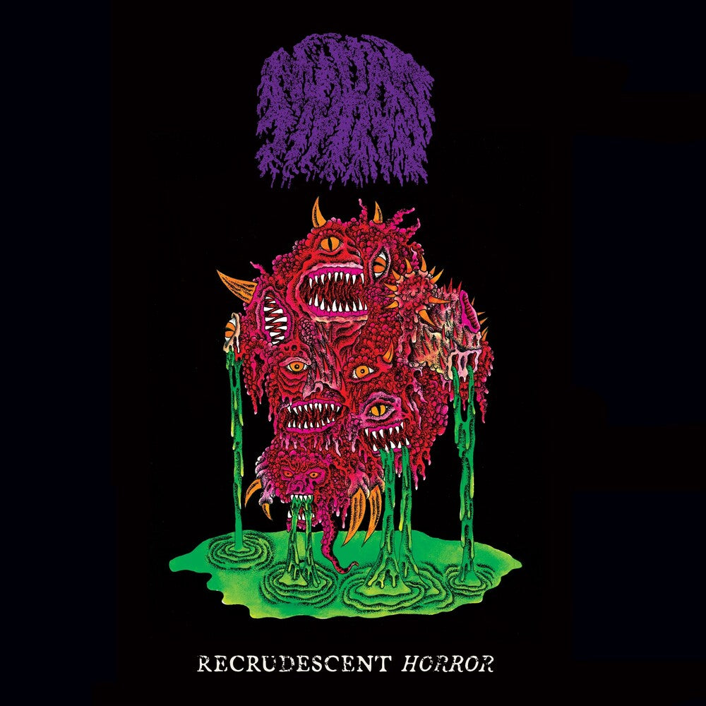 Recrudescent Horror [CD]