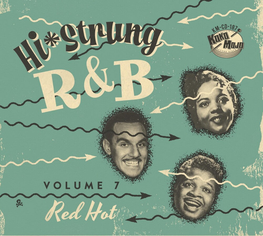 Hi Strung R&B 7: Red Hot [CD]