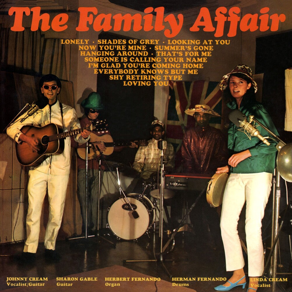 Family Affair [CD]