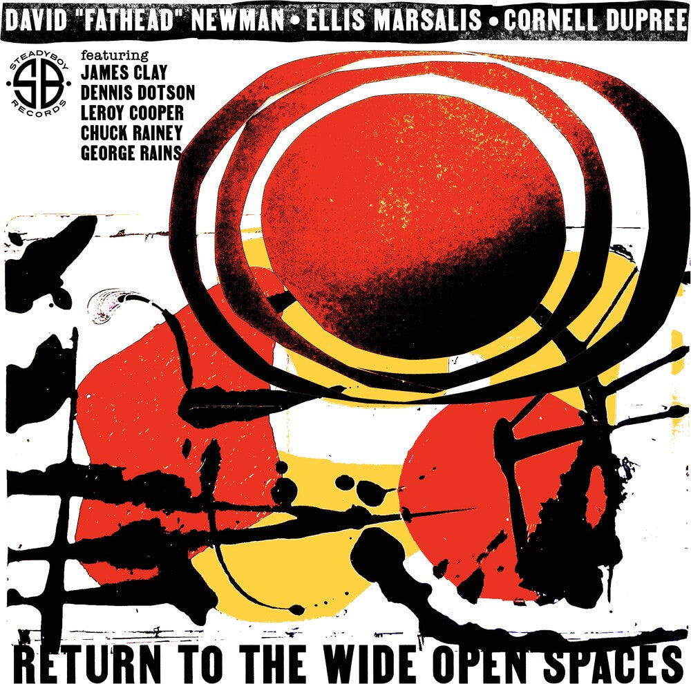 Return To The Wide Open Spaces [CD]