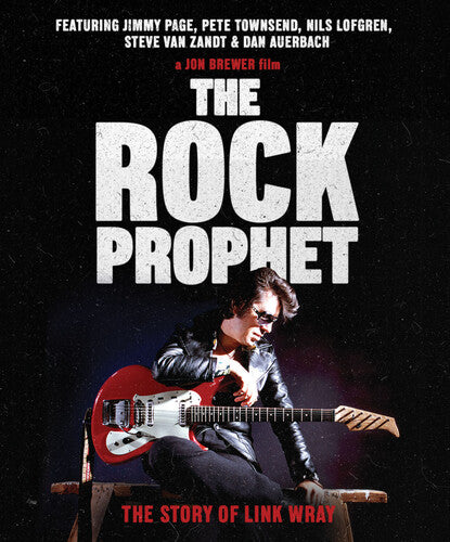 Wray,link - Rock Prophet - Blu-ray