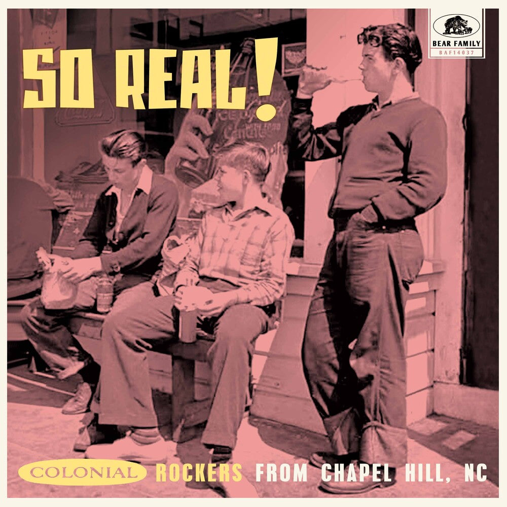 So Real: Colonial Rockers From Chapel Hill Nc / Va [LP]