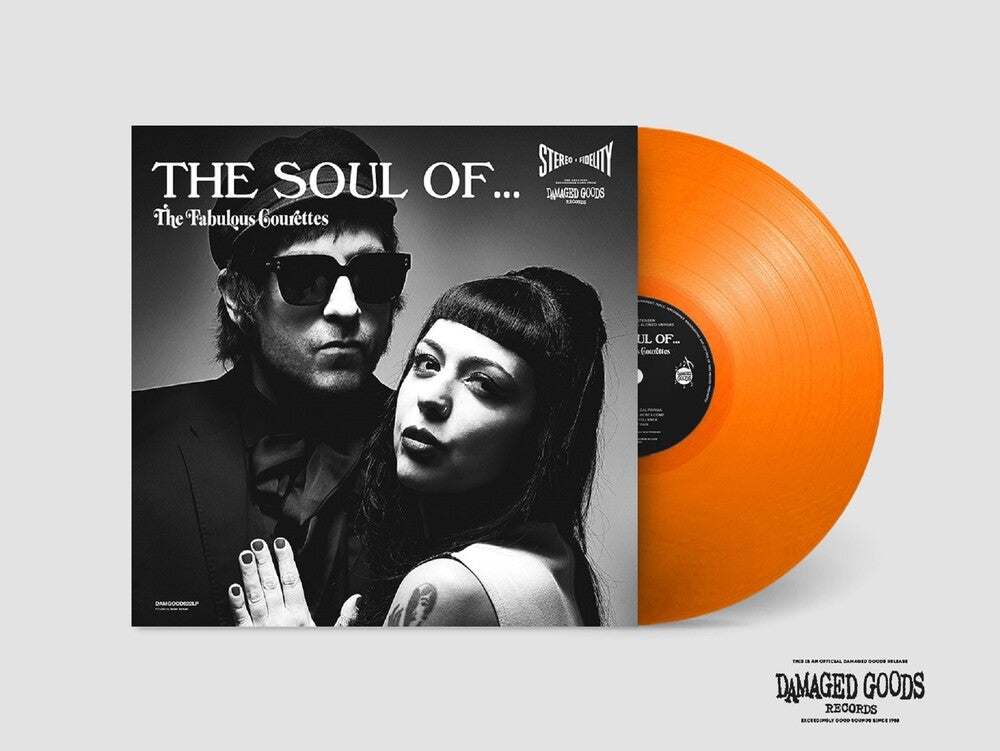 Soul Of The Fabulous Courettes [Colored Vinyl] (Org)