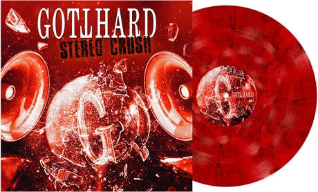 the album cover for Gotthard - Stereo Crush [Red Marble LP]