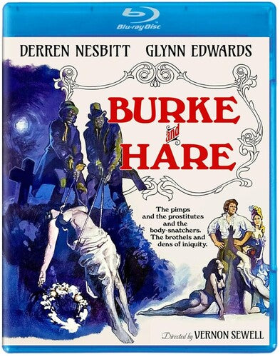Burke & Hare (1972) - Burke & Hare (1972) - Blu-ray