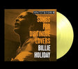 the album cover for Billie Holiday - Songs For Distingue Lovers [Colored Vinyl] [Limited Edition] (Ylw)