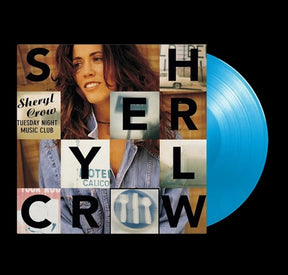 the album cover for Sheryl Crow - Tuesday Night Music Club (Blue) [Colored Vinyl] [Limited Edition] (Hol)
