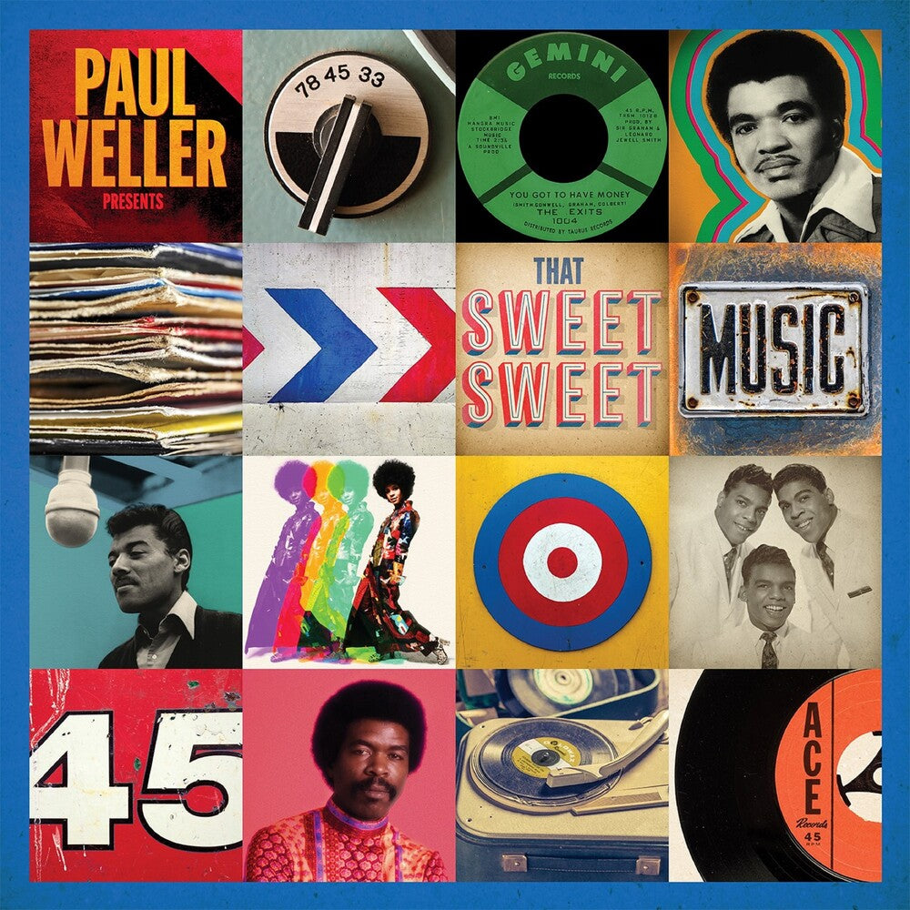 the album cover for Paul Weller Presents: That Sweet Sweet Music / Var - Paul Weller Presents: That Sweet Sweet Music / Var