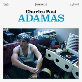 the album cover for Charles Pasi - Adamas (Uk)