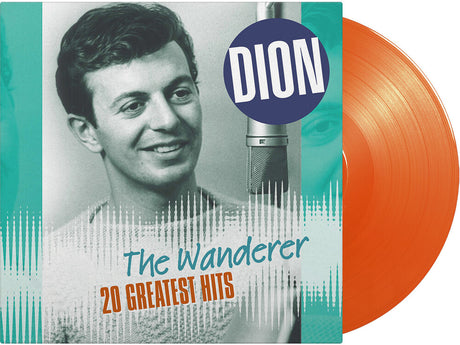 the album cover for Dion - Wanderer: 20 Greatest Hits [Colored Vinyl] [Limited Edition] (Org)