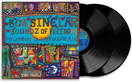 the album cover for Bob Sinclar - Soundz Of Freedom (Fra)