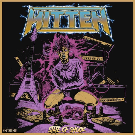 the album cover for Hitten - State Of Shock - Revisited (Bonus Cd) [Colored Vinyl]