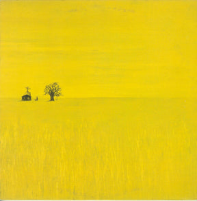 the album cover for Jean Ferland -Pierre - Jaune [Colored Vinyl] (Ylw) (Can)