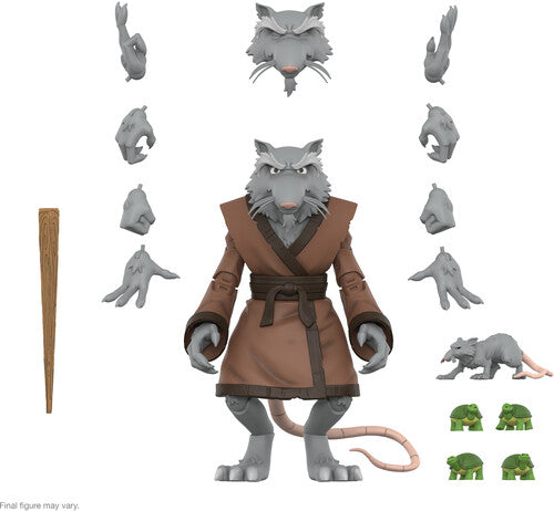 Tmnt Ultimates! Wave 13 - Splinter - Tmnt Ultimates! Wave 13 - Splinter - Collectibles