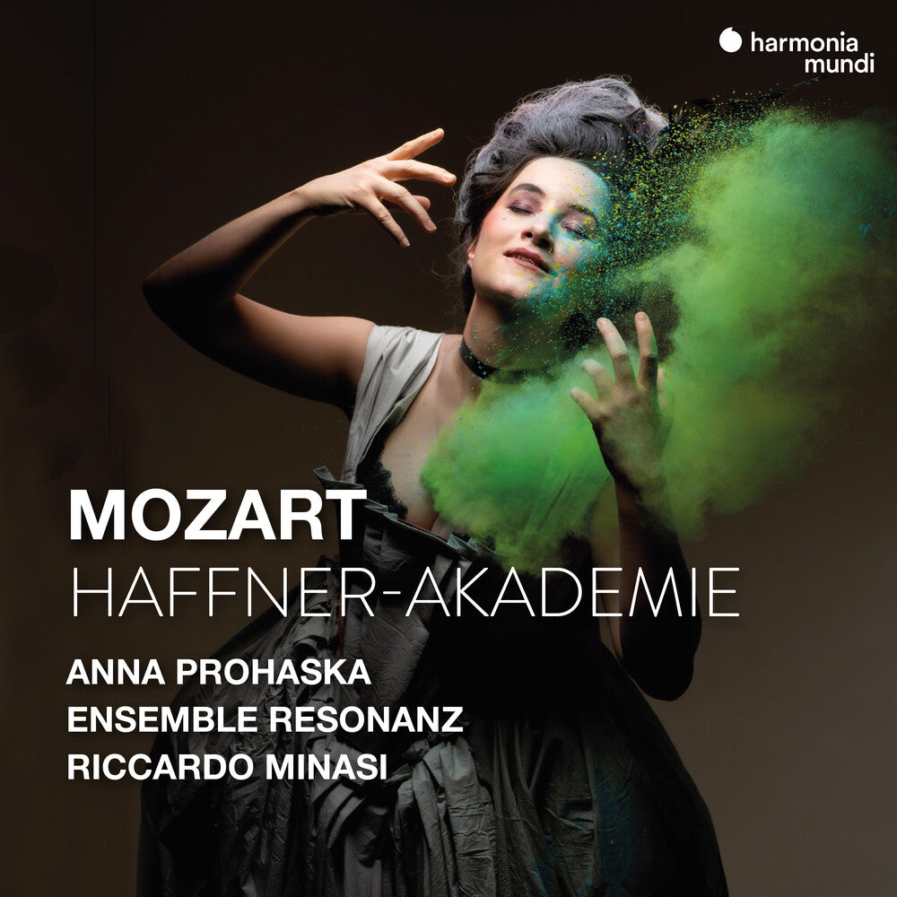 Mozart: Haffner-Akademie [CD]