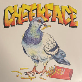 the album cover for Cheekface - Middle Spoon