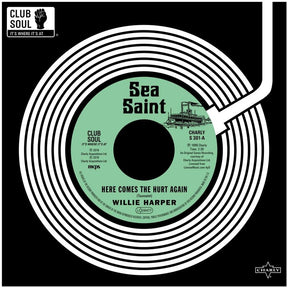the album cover for Lee Dorsey - Here Comes The Hurt Again