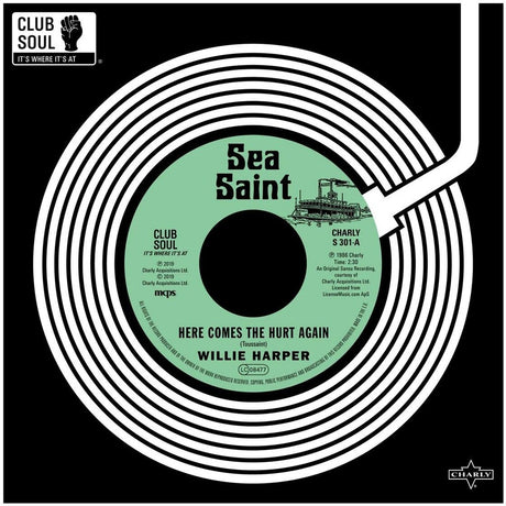 the album cover for Lee Dorsey - Here Comes The Hurt Again