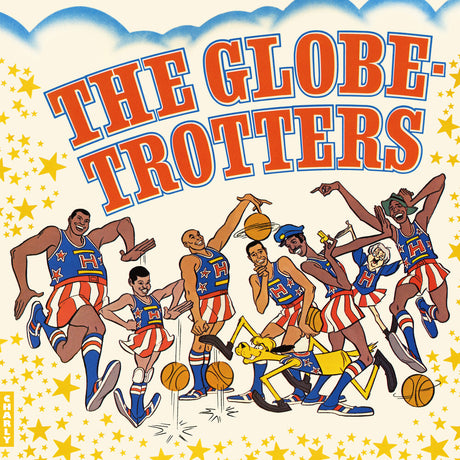 the album cover for Globetrotters - Globetrotters - Orange [Colored Vinyl] (Org)
