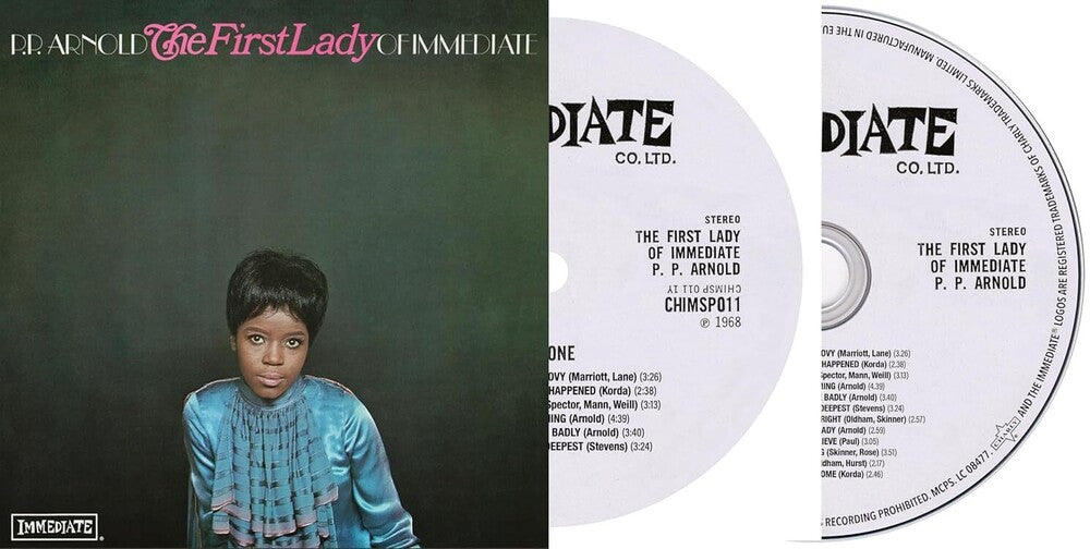 P Arnold .P. - First Lady Of Immediate (Gate) [Digipak] (UK) Music CD