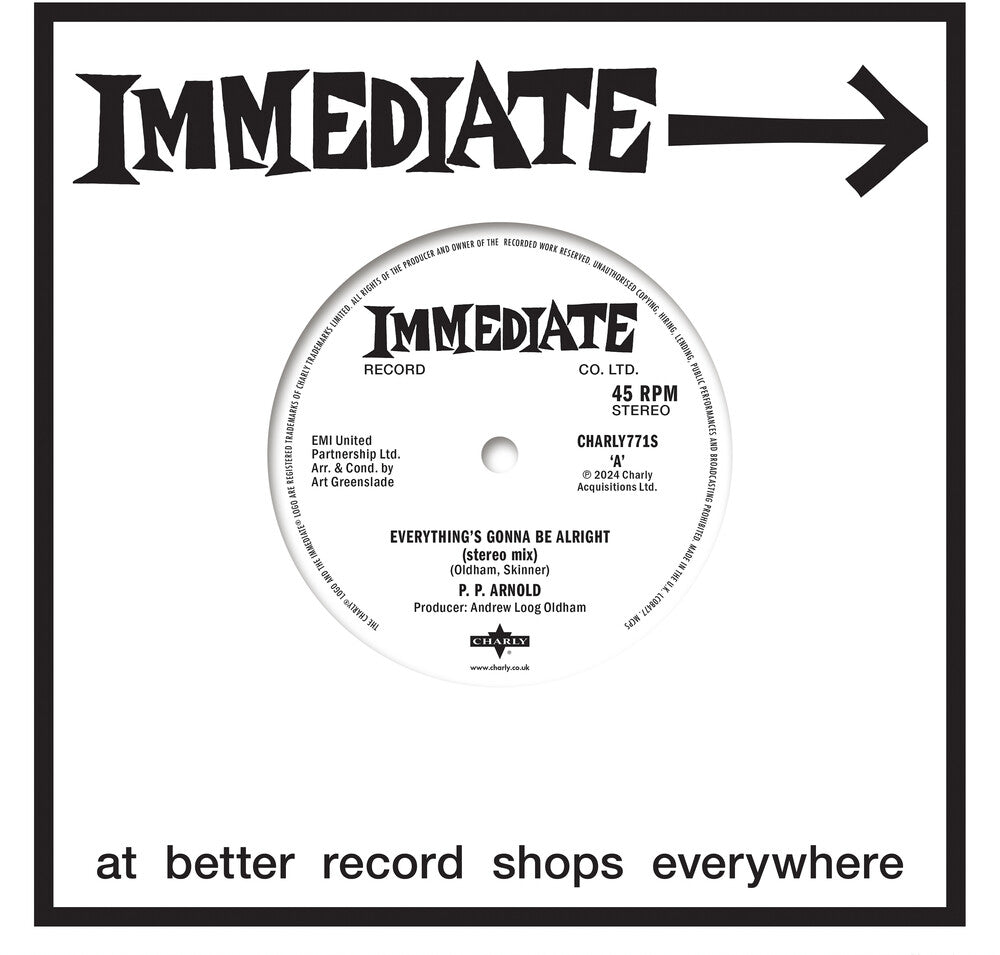 P Arnold .P. - Everything Is Gonna Be Alright / Everything Remix [7" Vinyl]