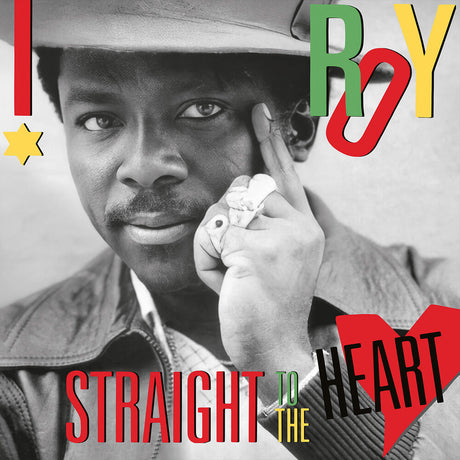 the album cover for I Roy - Straight To The Heart (Uk)