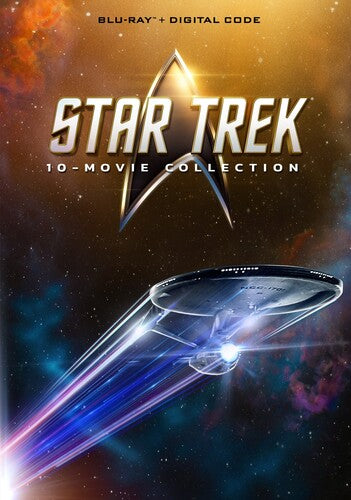 Star Trek 10-movie Collection - Star Trek 10-movie Collection - Blu-ray