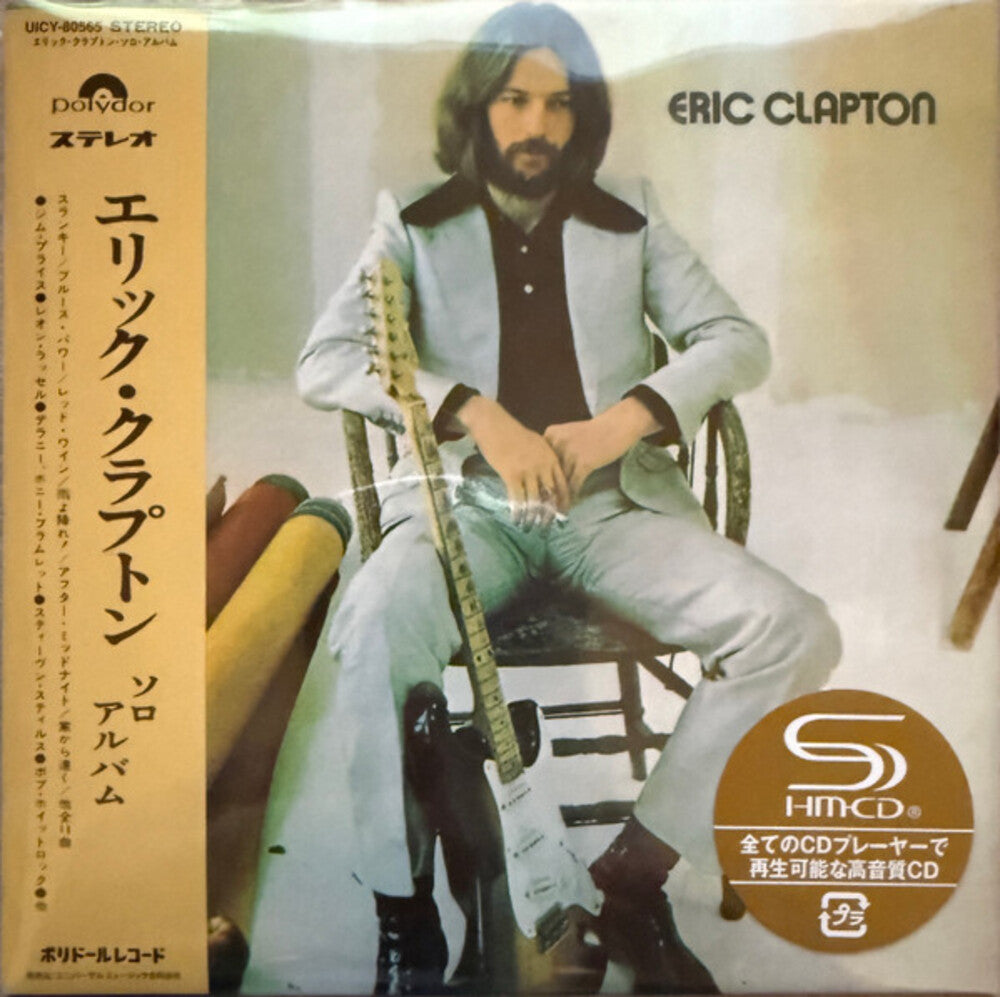 Eric Clapton (Jmlp) (Shm) (Jpn) [CD]