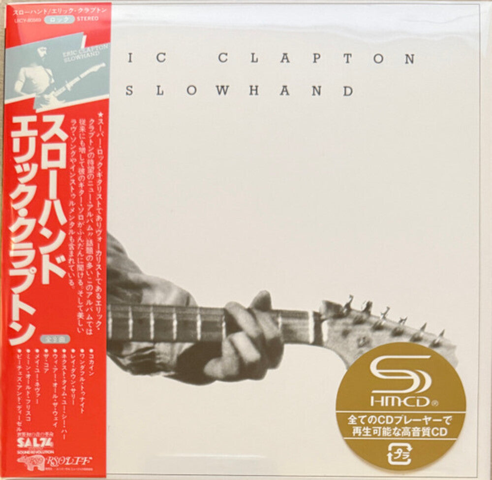 Slowhand (Jmlp) (Shm) (Jpn) [CD]