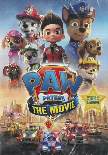 Paw Patrol: The Movie - Paw Patrol: The Movie - DVD