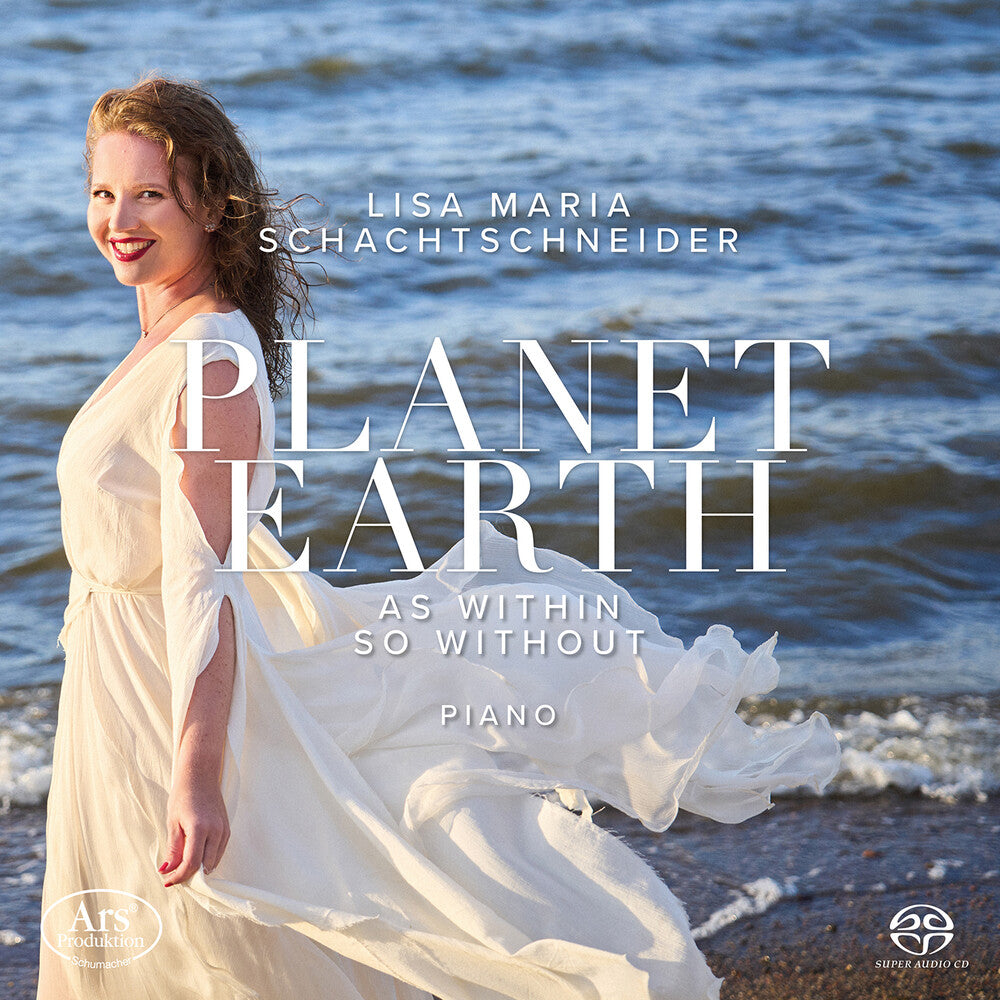 Planet Earth - Works For Solo Pno [CD]