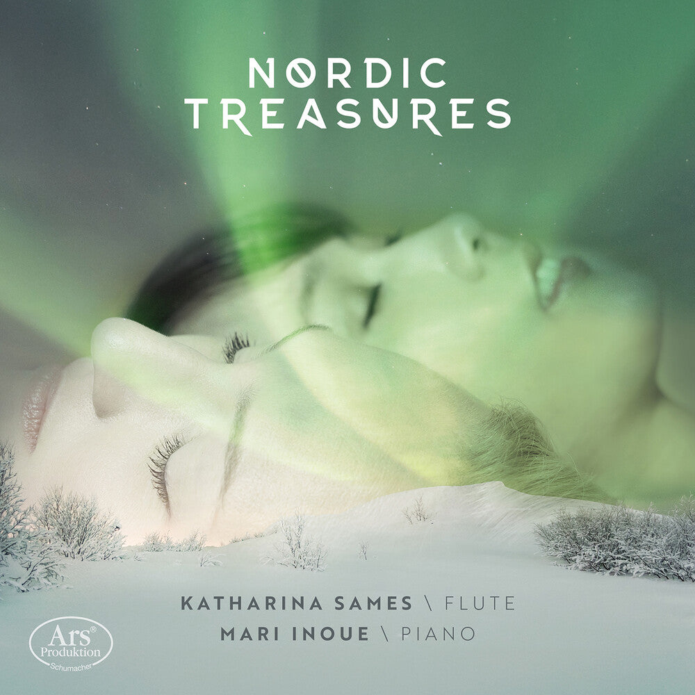 Nordic Treasures - Works For Flute & Pno [CD]