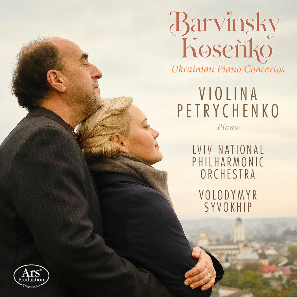Ukrainian Pno Con [CD]