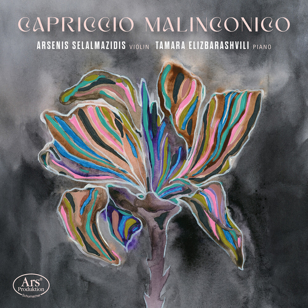 Capriccio Malinconico - Works For Violin & Pno [CD]