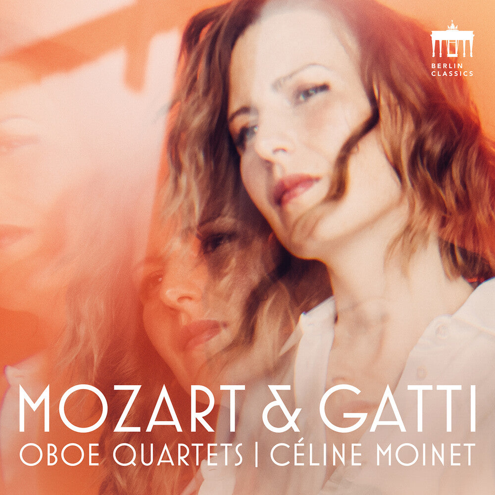 Moinet - Mozart & Gatti [CD]