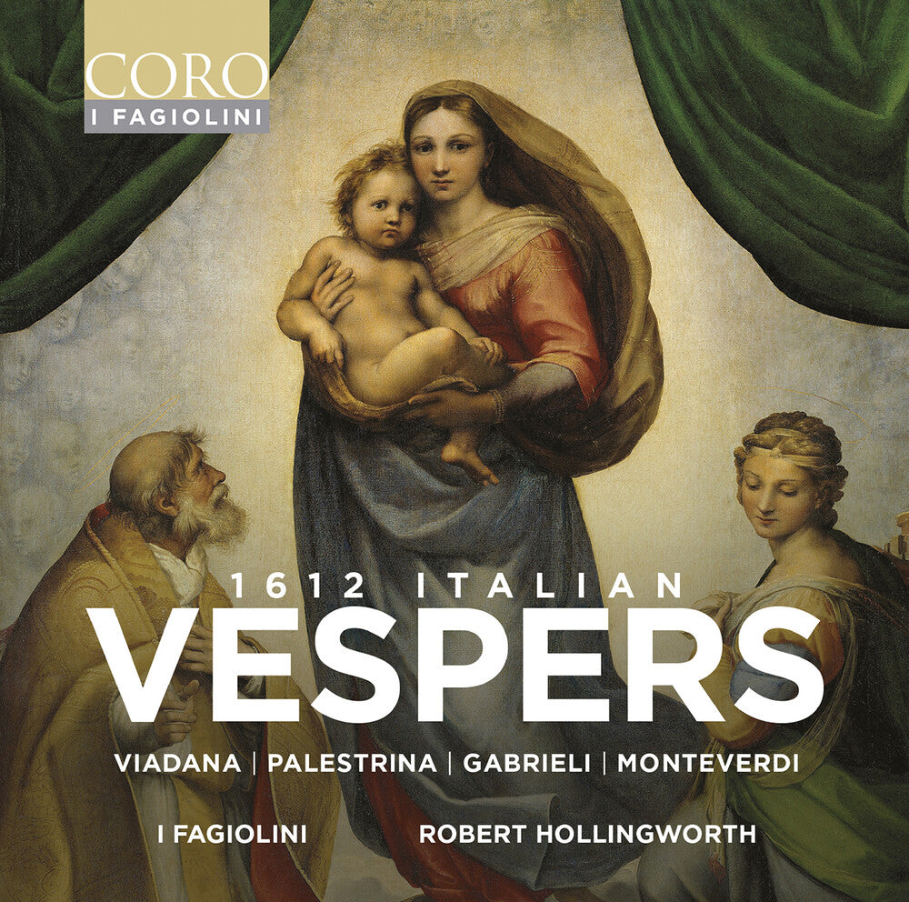 1612 Italian Vespers [CD]