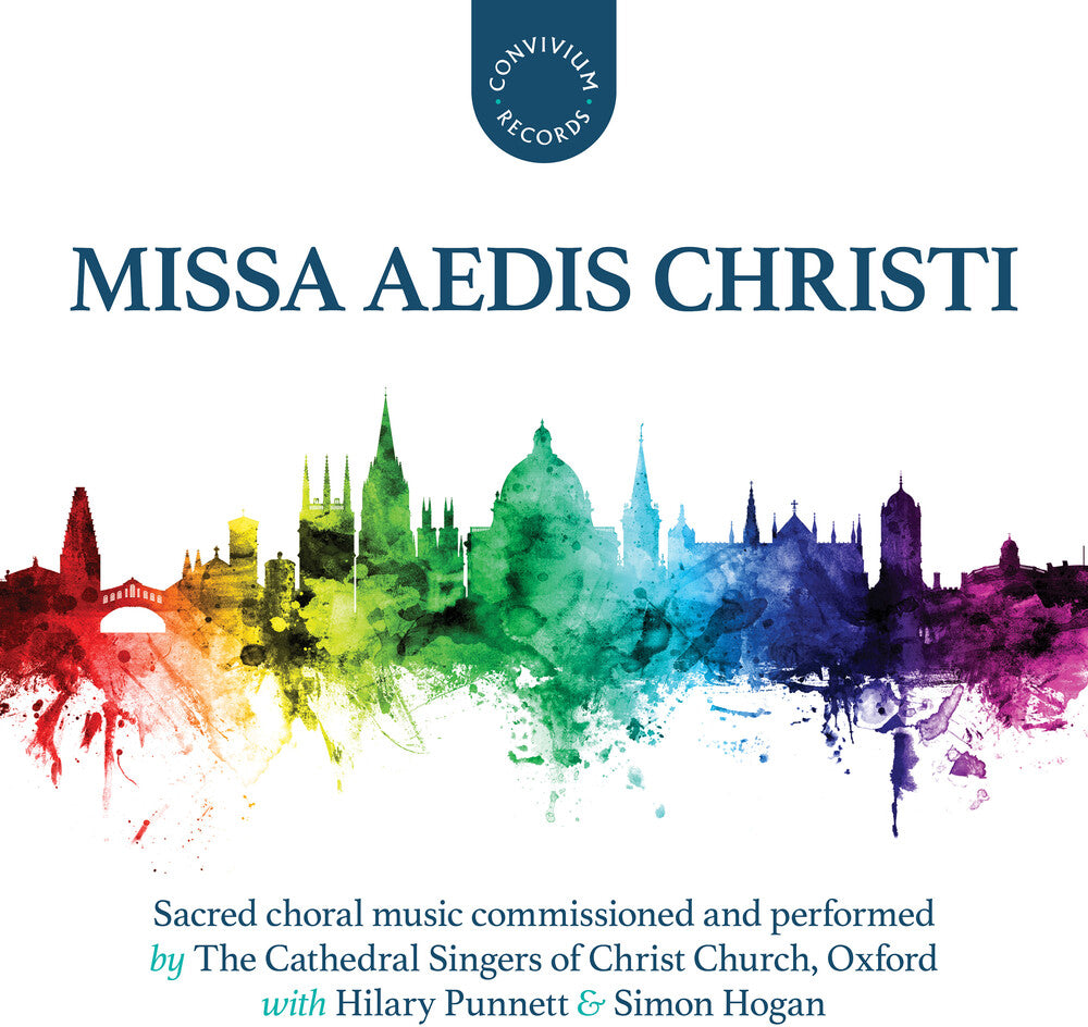 Missa Aedis Christi [CD]