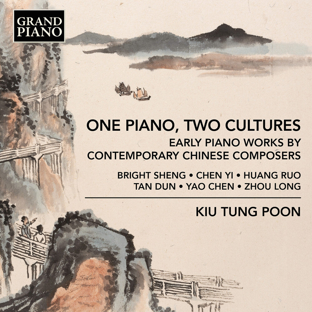 One Pno Two Cultures - Early Pno Works By [CD]