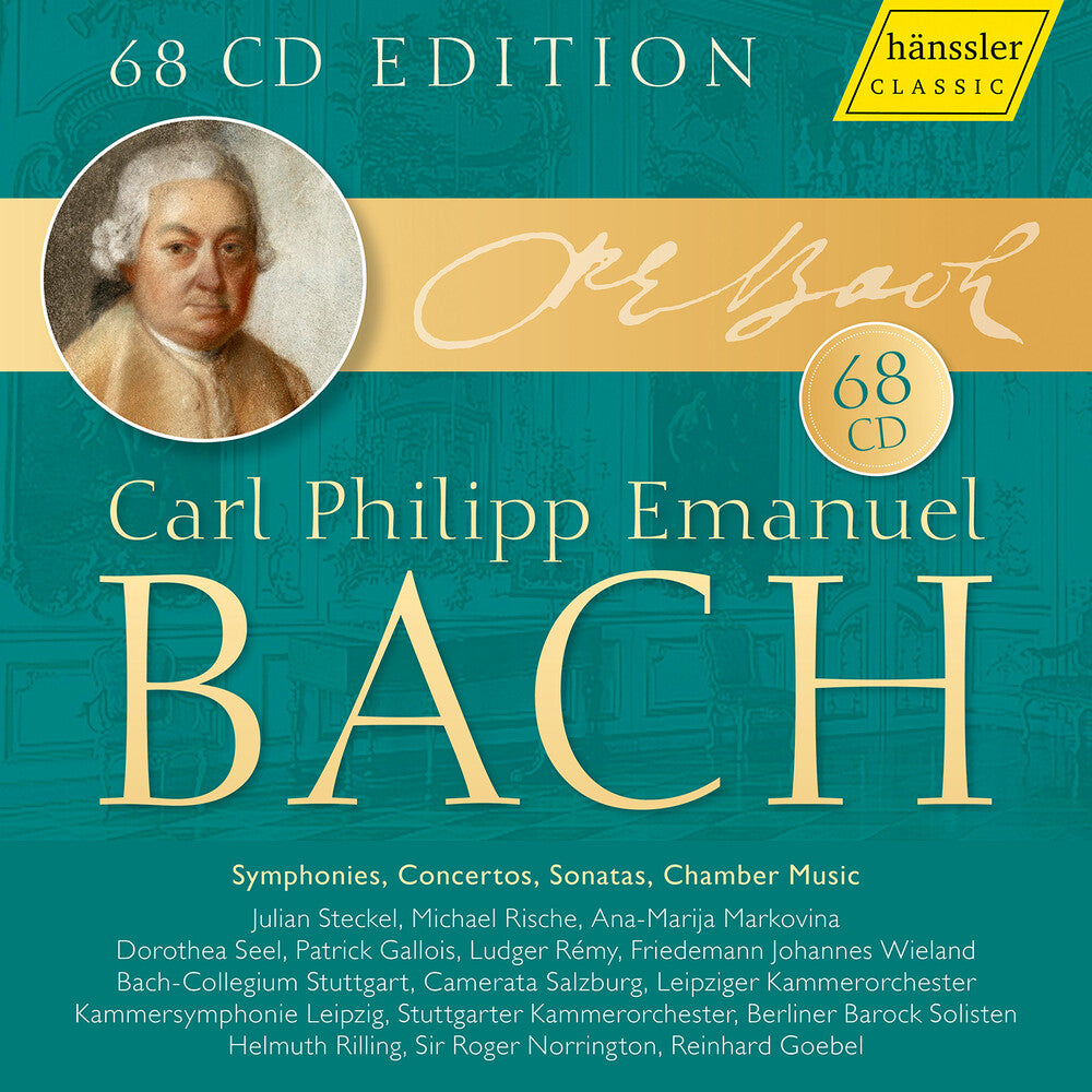 Carl Philipp Emanuel Bach - Edition [CD]