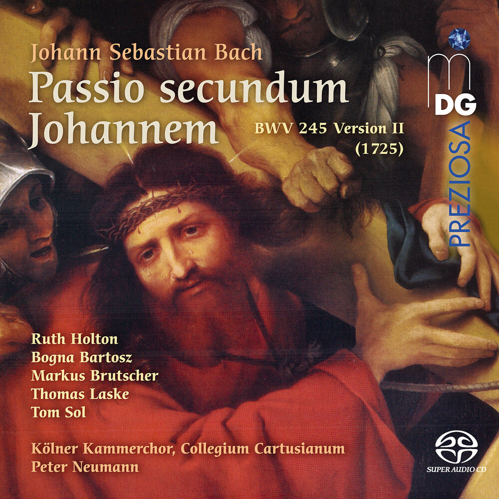 St. John Passion 1725 Version [CD]