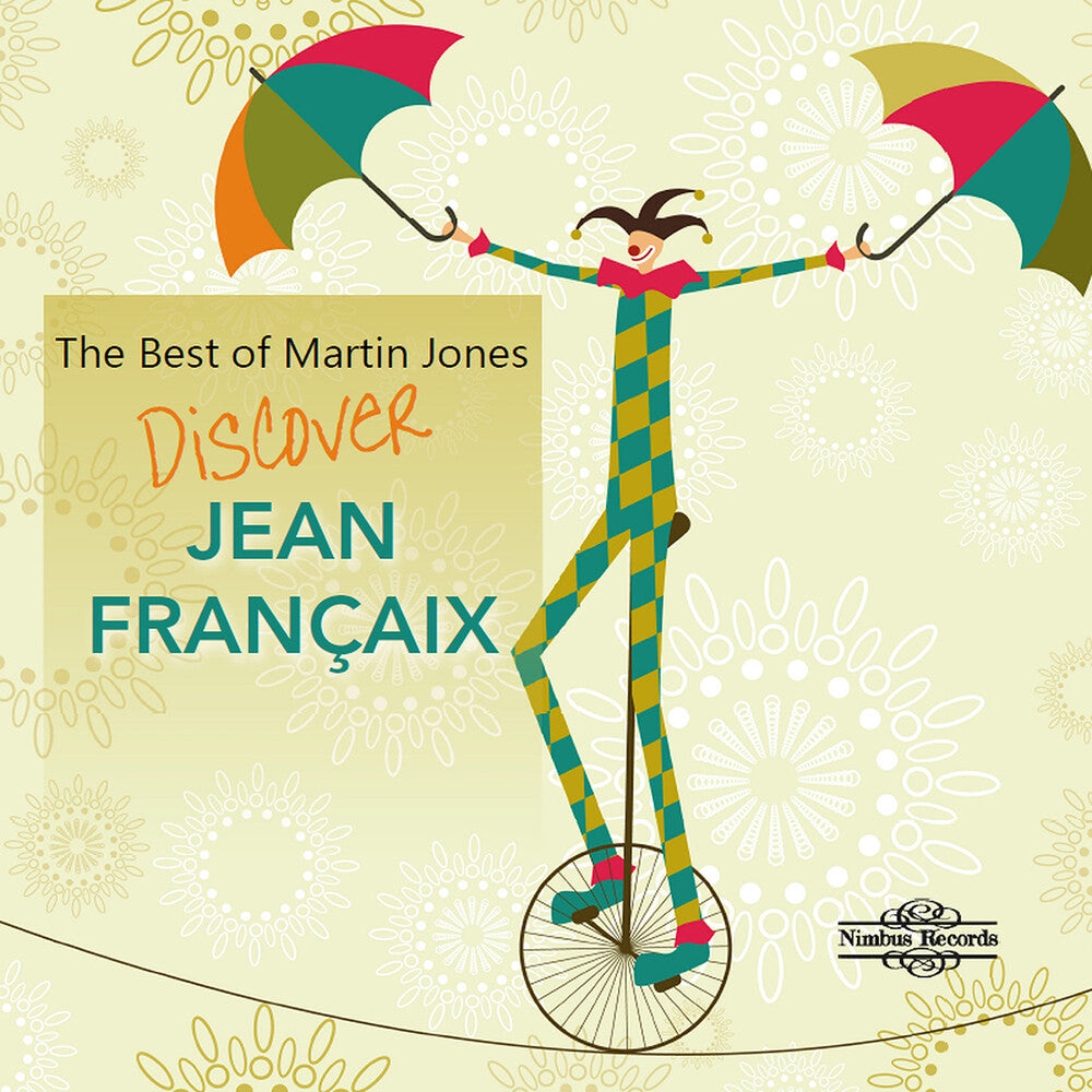 Best Of Martin Jones - Jean Francaix [CD]