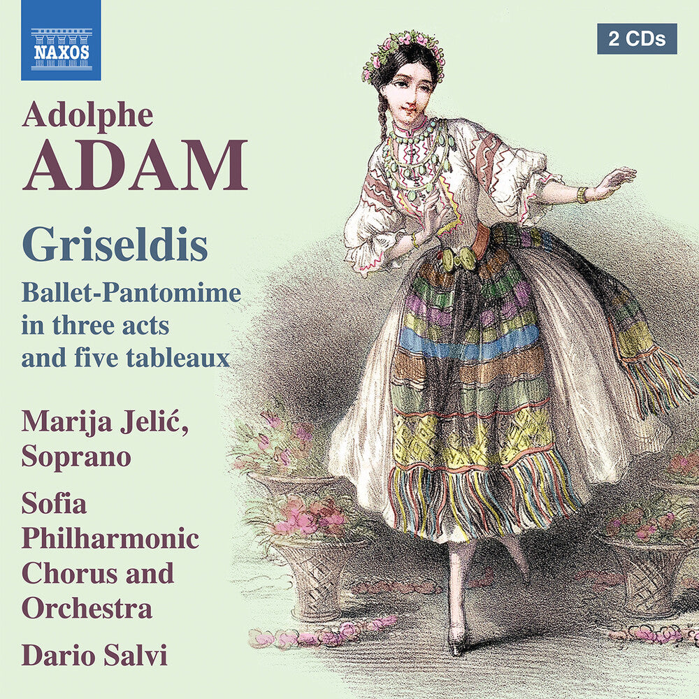 Griseldis Ou Les Cinq Sens [CD]