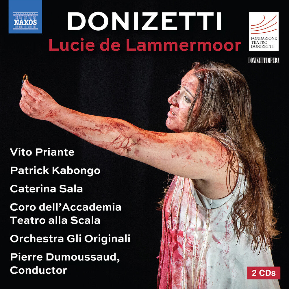 Lucie De Lammermoor [CD]