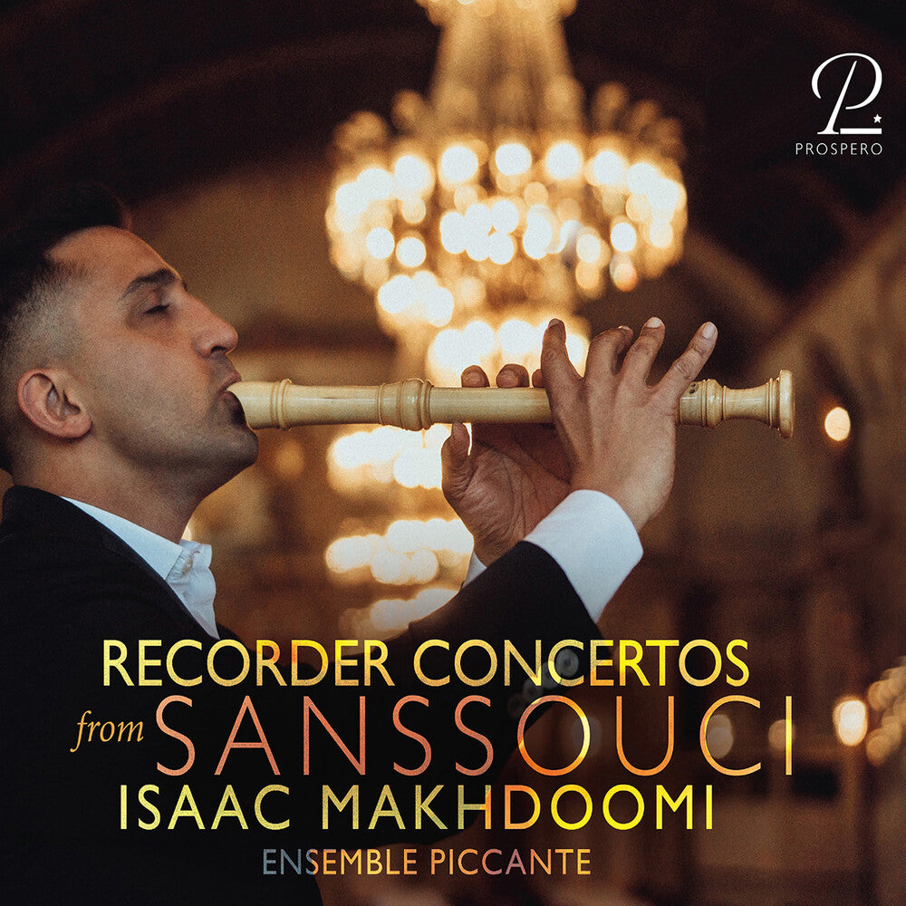 Flute Cons From Sanssouci [CD]