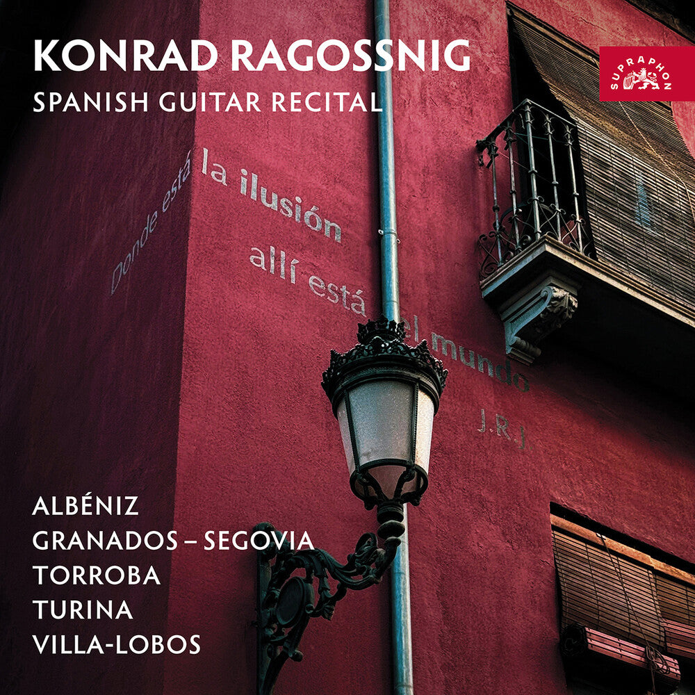 Konrad Ragossnig - Spanish Guitar Recital [CD]