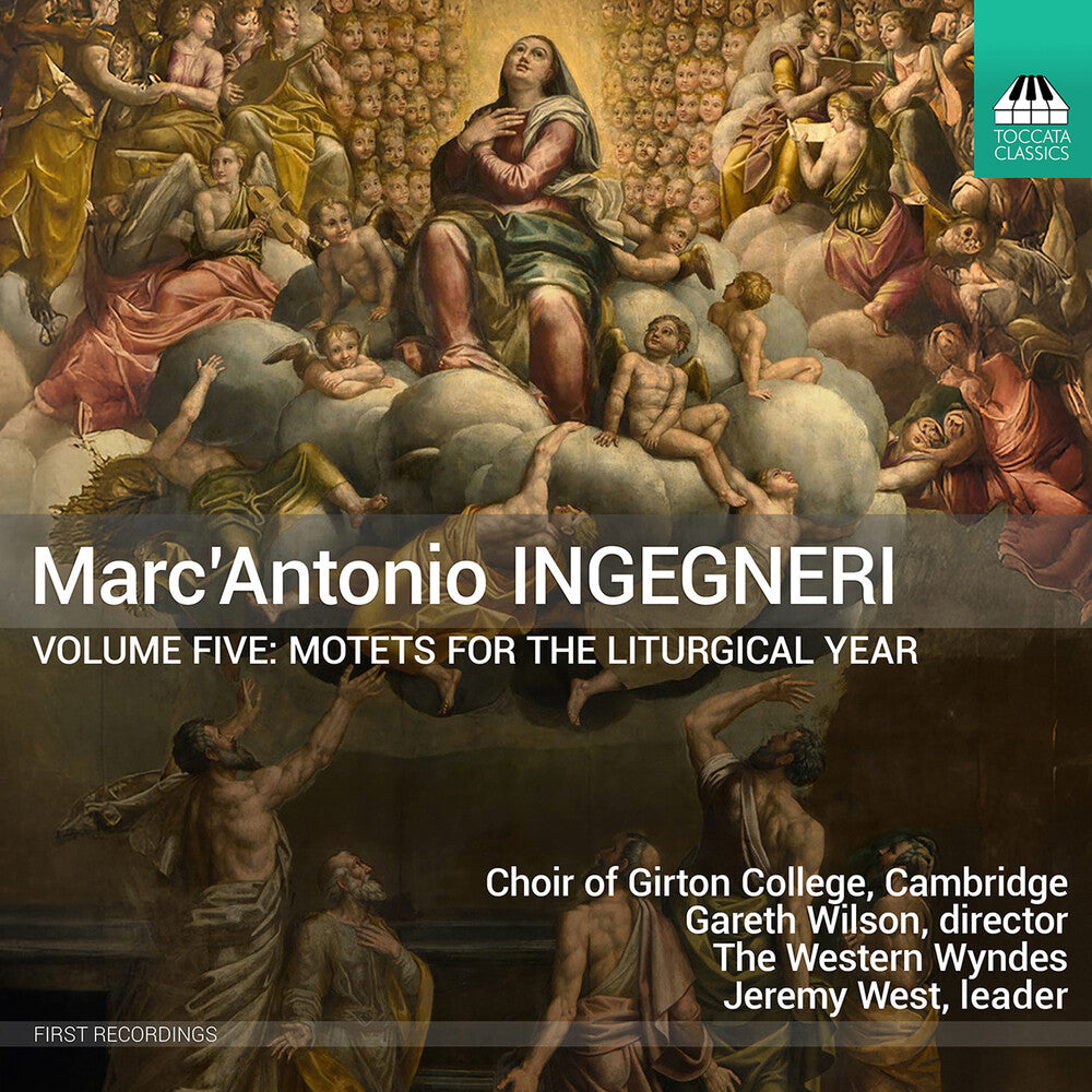 Motets For The Liturgical Year Vol. 5 [CD]