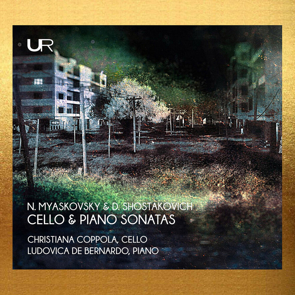 Vc & Pno Sons [CD]
